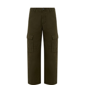 Esme Cargo Straight-Leg Trousers