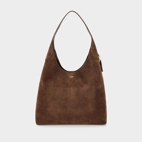 Brooklyn 39 Suede Shoulder Bag