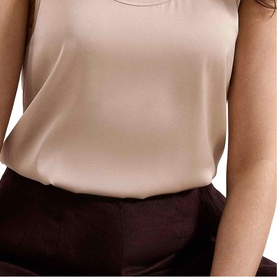 Edie Panelled Cami Top