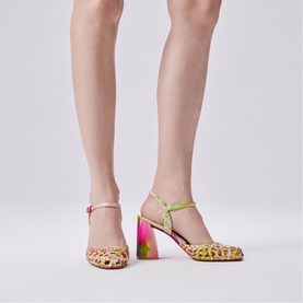 Jane Nandina 85 Block Heels