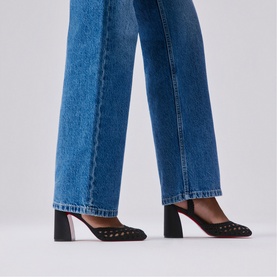 Jane Nandina 85 Block Heels