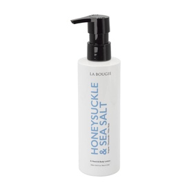 Honeysuckle & Sea Salt Hand and Body Lotion 250ml