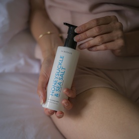 Honeysuckle & Sea Salt Hand and Body Lotion 250ml