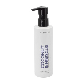 Coconut & Hibiscus Hand and Body Lotion 250ml