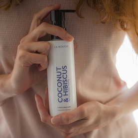 Coconut & Hibiscus Hand and Body Lotion 250ml