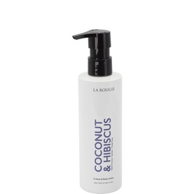 Coconut & Hibiscus Hand and Body Lotion 250ml