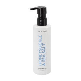 Honeysuckle & Sea Salt Hand and Body Wash 250ml