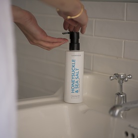 Honeysuckle & Sea Salt Hand and Body Wash 250ml