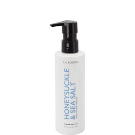 Honeysuckle & Sea Salt Hand and Body Wash 250ml