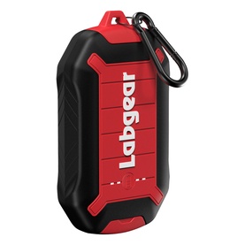 IP67 10K Rugged Fast Charging Powerbank Red