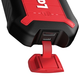 IP67 10K Rugged Fast Charging Powerbank Red