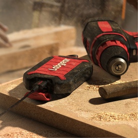 IP67 10K Rugged Fast Charging Powerbank Red