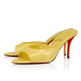 Miss Z 80 Patent Leather Mules