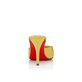 Miss Z 80 Patent Leather Mules