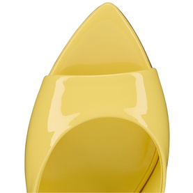 Miss Z 80 Patent Leather Mules