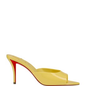 Miss Z 80 Patent Leather Mules