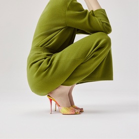 Miss Z 100 Embellished Mules