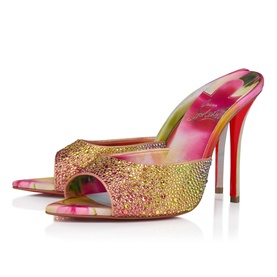Miss Z 100 Embellished Mules