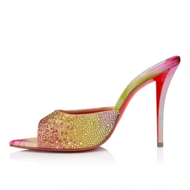 Miss Z 100 Embellished Mules