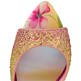 Miss Z 100 Embellished Mules