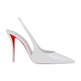 Miss Z 100 Leather Slingback Pumps
