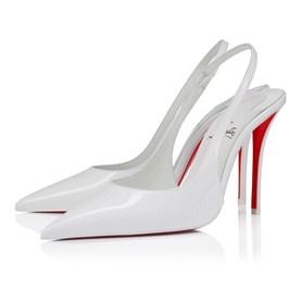 Miss Z 100 Leather Slingback Pumps