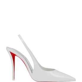 Miss Z 100 Leather Slingback Pumps