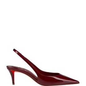 Miss Z Sling Back 60 Patent Slingbacks