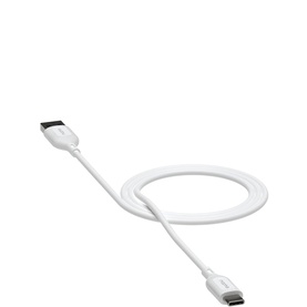 Essentials USB-A to USB-C 1m White