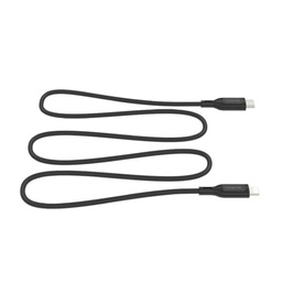 Essentials USB-C to Lightning 1m Black