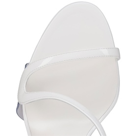 Rosa Z 80 Patent Leather Heeled Sandals