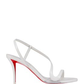 Rosa Z 80 Patent Leather Heeled Sandals