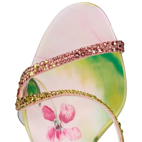 Rosa Z 100 Embellished Heeled Sandals