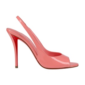 Sofia Z 100 Patent Leather Slingback Pumps
