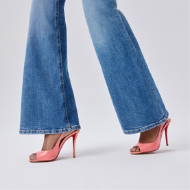 Sofia Z 100 Patent Leather Slingback Pumps