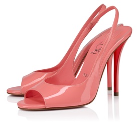 Sofia Z 100 Patent Leather Slingback Pumps