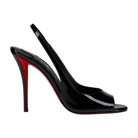 Sofia Z 100 Patent Leather Slingback Pumps