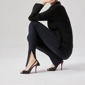 Sofia Z 100 Patent Leather Slingback Pumps