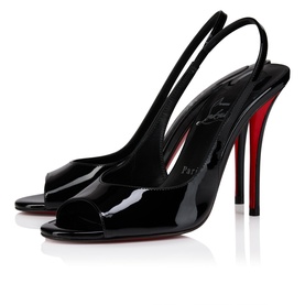 Sofia Z 100 Patent Leather Slingback Pumps