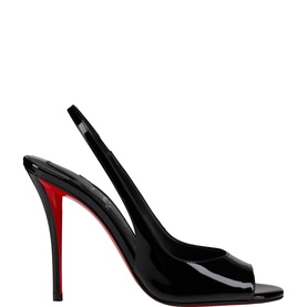 Sofia Z 100 Patent Leather Slingback Pumps