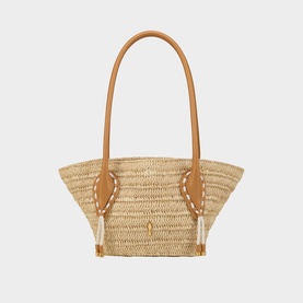 Venus Mini Raffia Basket Bag