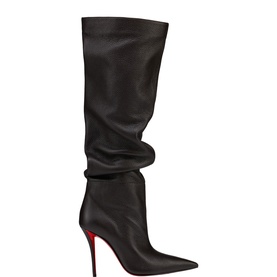 Zependris 100 Deer Leather Knee-High Boots
