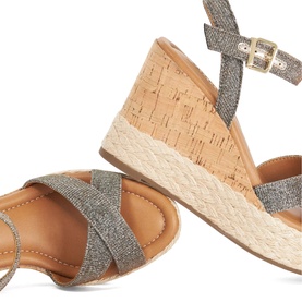 Kindest Wedge Sandals