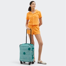 Spontaneous S Small Wheeled Cabin Luggage