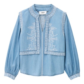 Laura Denim Blouse