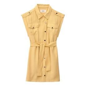 Diala Mini Shirt Dress