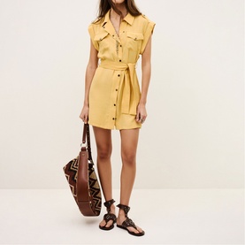 Diala Mini Shirt Dress