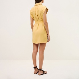 Diala Mini Shirt Dress