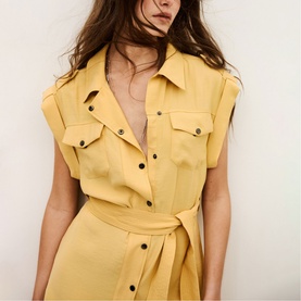 Diala Mini Shirt Dress