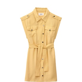Diala Mini Shirt Dress